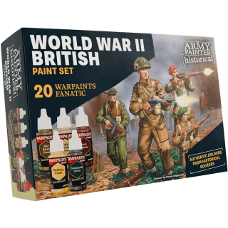 TAP - Warpaints Historical: WWII British