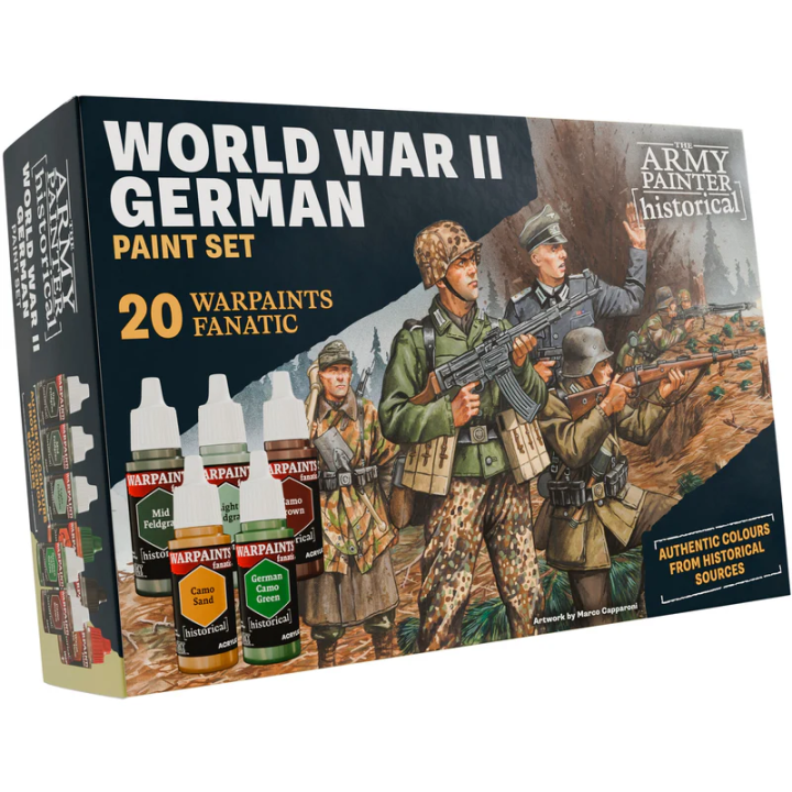 TAP - Warpaints Historical: WWII German