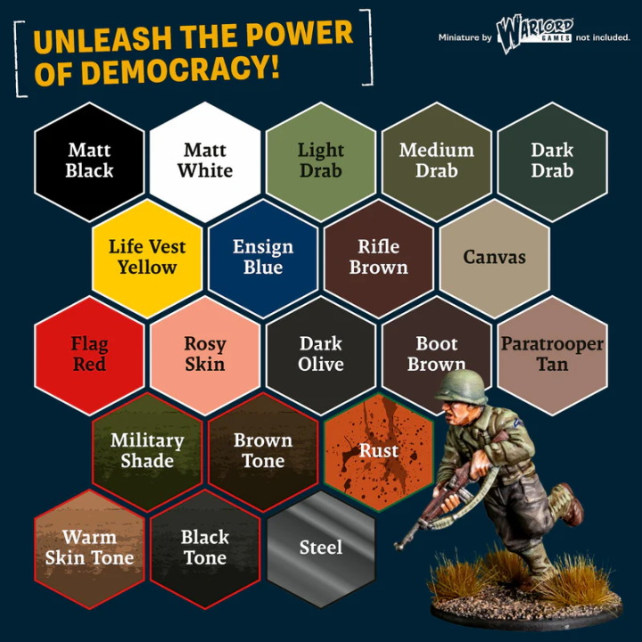 TAP - Warpaints Historical: WWII American