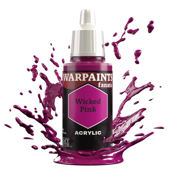 TAP - Warpaints Fanatic : Wicked Pink