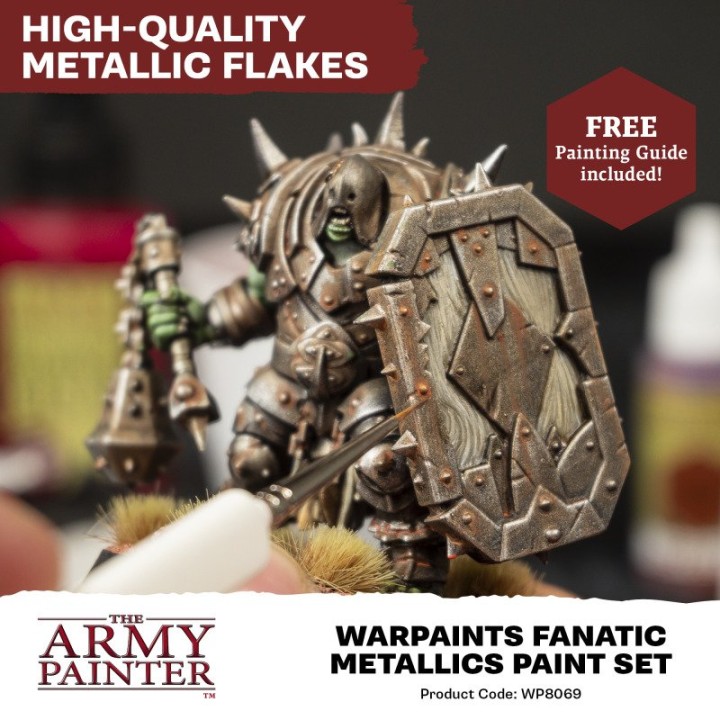 TAP - Warpaints Fanatic: Metallics Set