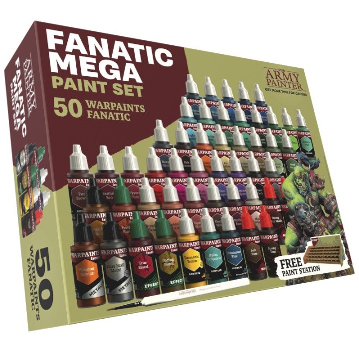 TAP - Warpaints Fanatic: Mega Set