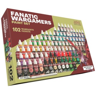 TAP - Warpaints Fanatic: Wargamers Paint Set