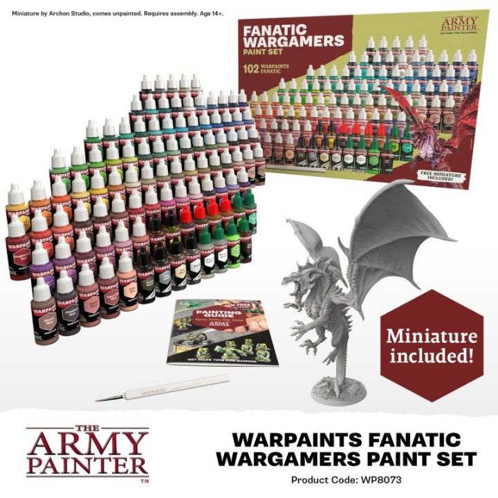 TAP - Warpaints Fanatic: Wargamers Paint Set