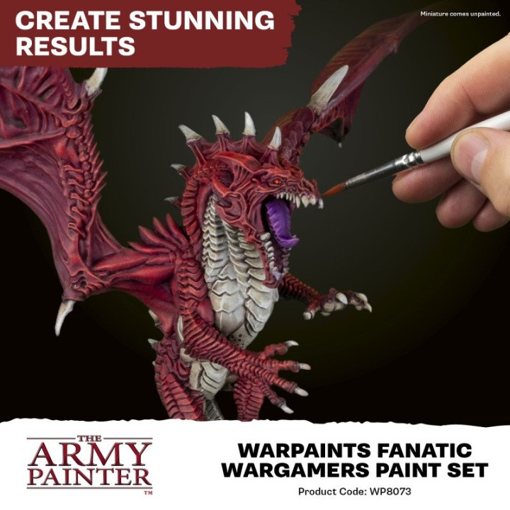 TAP - Warpaints Fanatic: Wargamers Paint Set