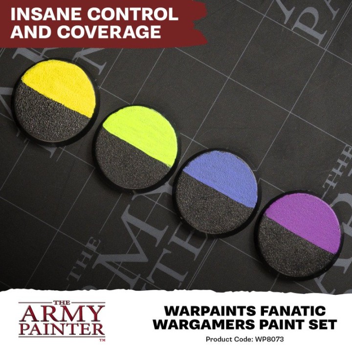 TAP - Warpaints Fanatic: Wargamers Paint Set