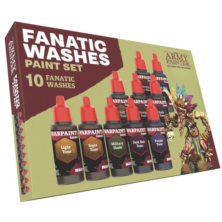 TAP - Warpaints Fanatic: Washes Paint Set