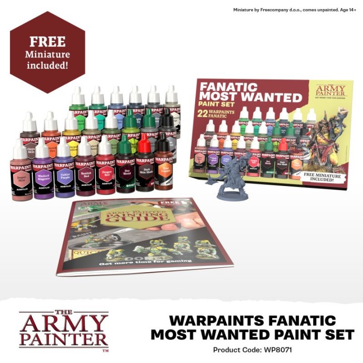 TAP - Warpaints Fanatic Most Wanted Set