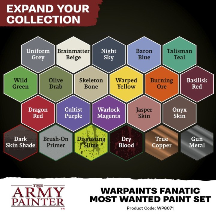 TAP - Warpaints Fanatic Most Wanted Set