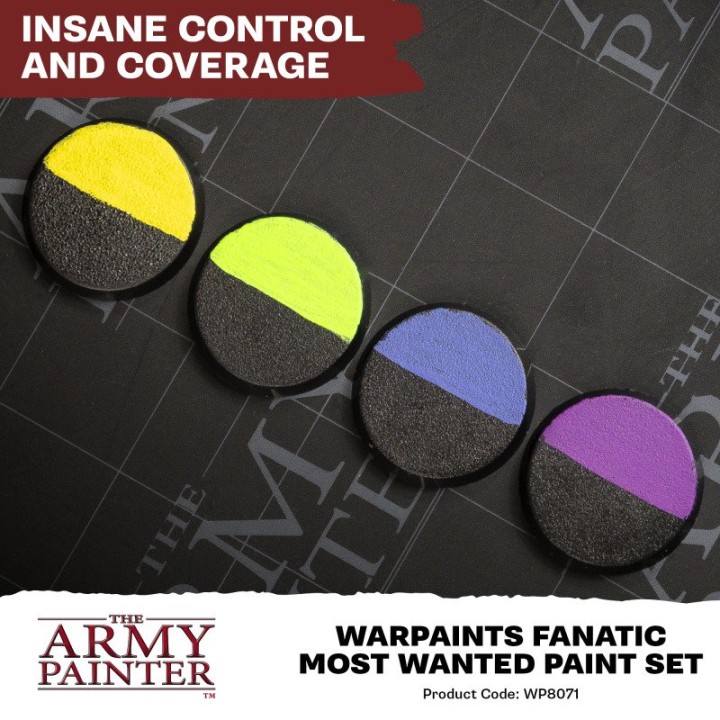 TAP - Warpaints Fanatic Most Wanted Set