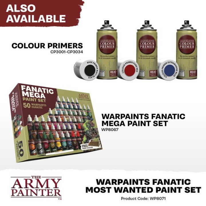 TAP - Warpaints Fanatic Most Wanted Set