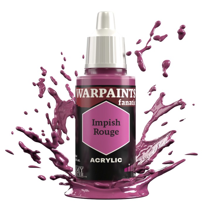 TAP - Warpaints Fanatic : Impish Rouge