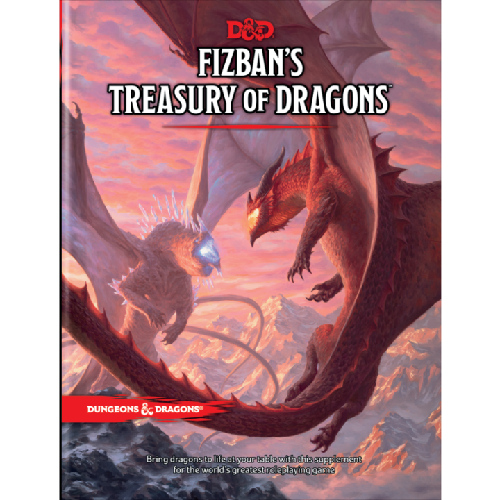 Le trésor draconique de Fizban Hard Cover - FR