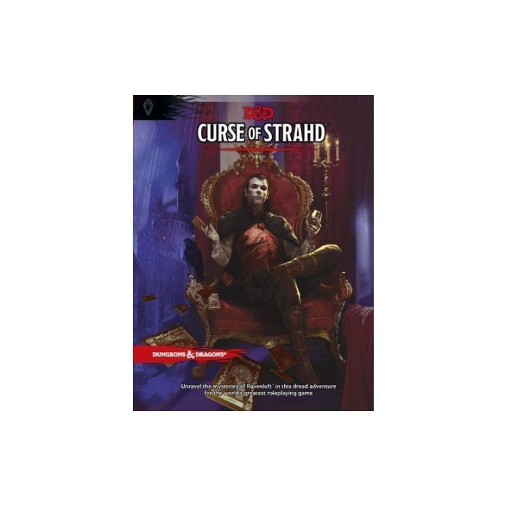 La Malédiction de Strahd Hard Cover - FR
