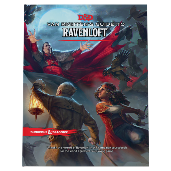 Le Guide de Van Richten sur Ravenloft - FR