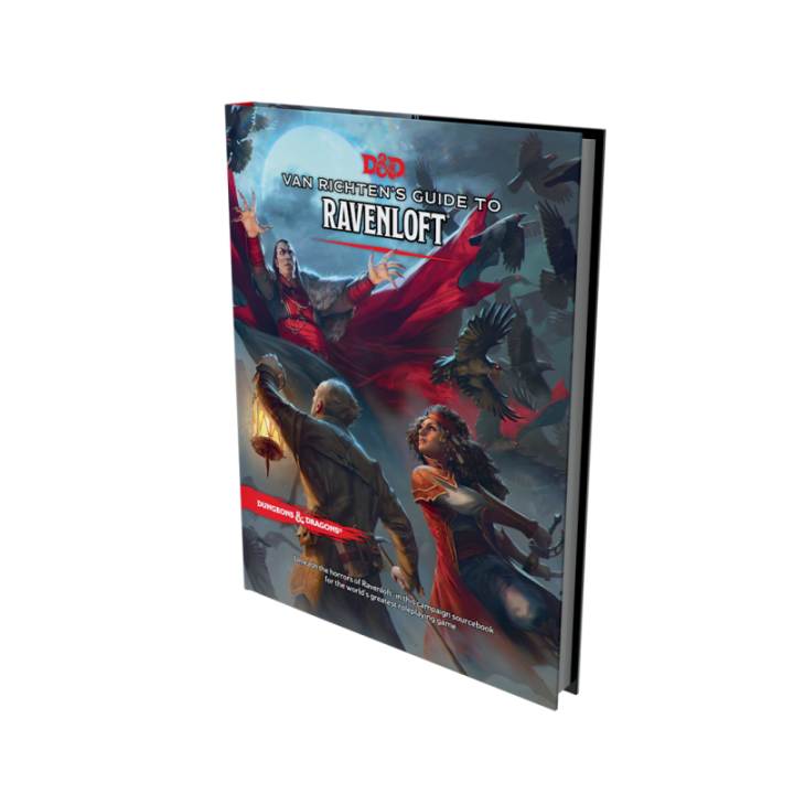 Le Guide de Van Richten sur Ravenloft - FR