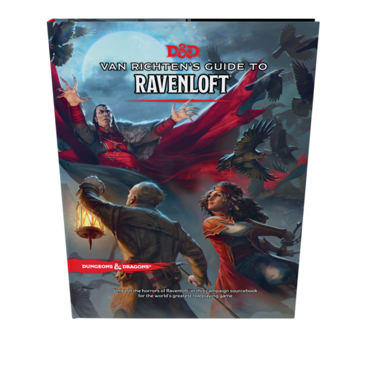 Le Guide de Van Richten sur Ravenloft - FR