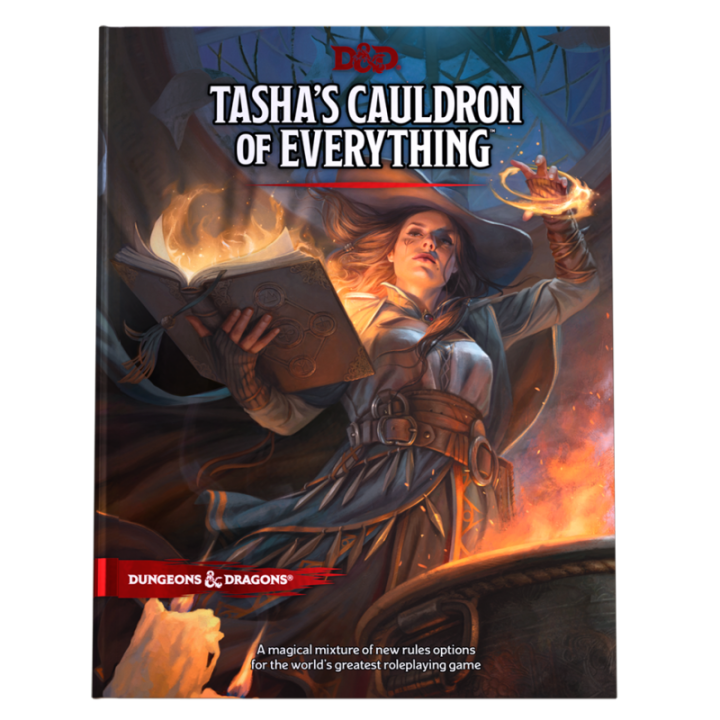 Le Chaudron des Merveilles de Tasha - FR