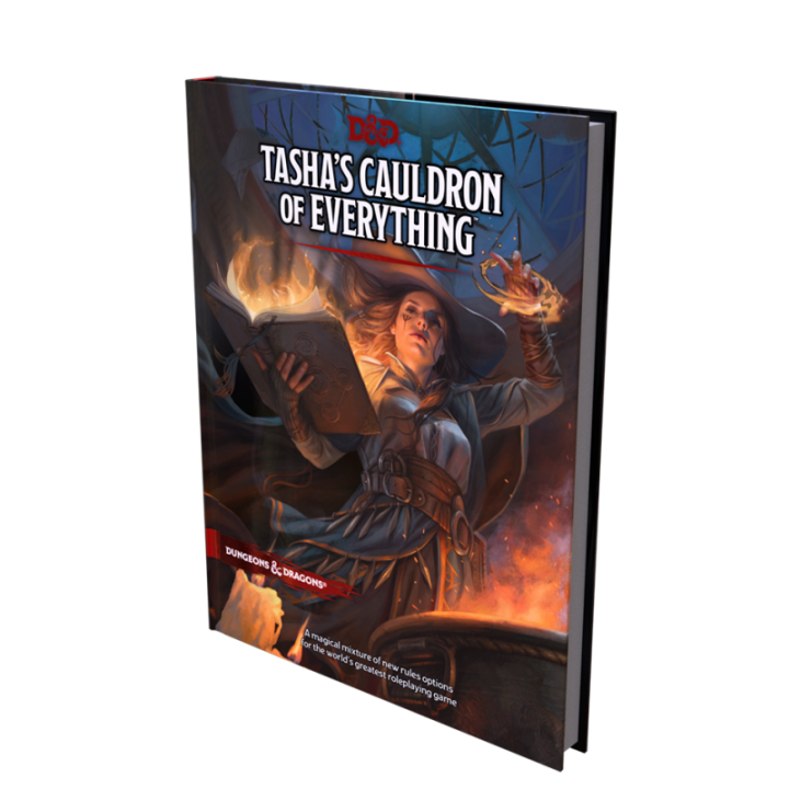 Le Chaudron des Merveilles de Tasha - FR