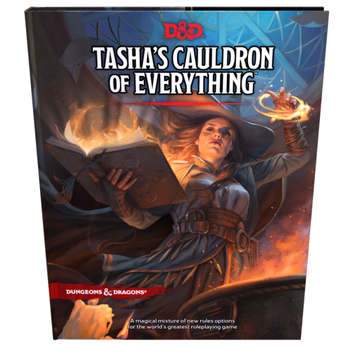 Le Chaudron des Merveilles de Tasha - FR