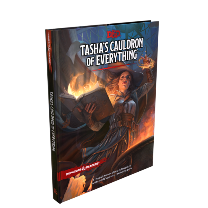 Le Chaudron des Merveilles de Tasha - FR