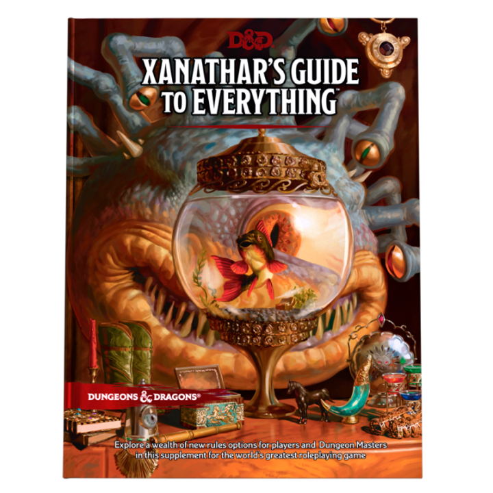 Le Guide Complet de Xanathar - FR