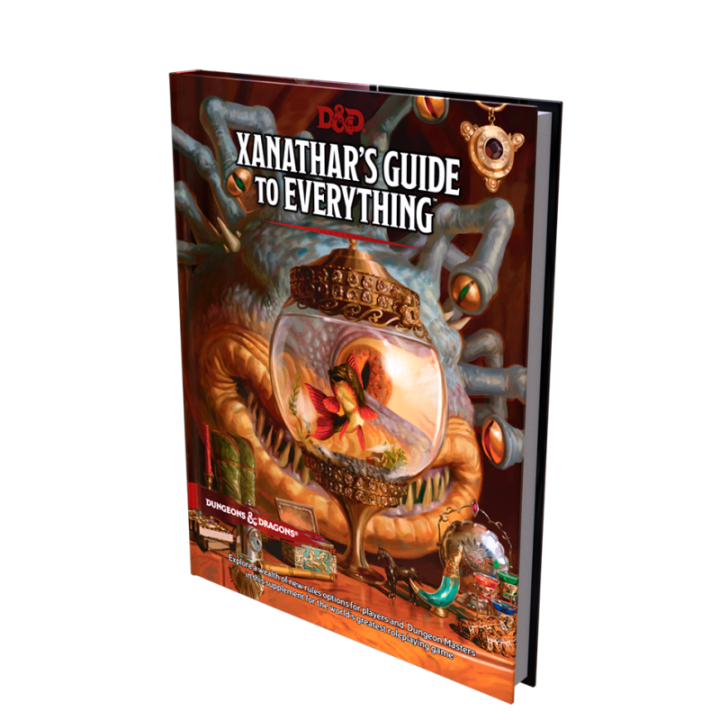 Le Guide Complet de Xanathar - FR