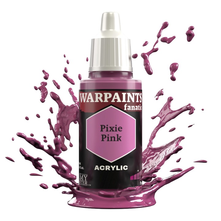 TAP - Warpaints Fanatic : Pixie Pink