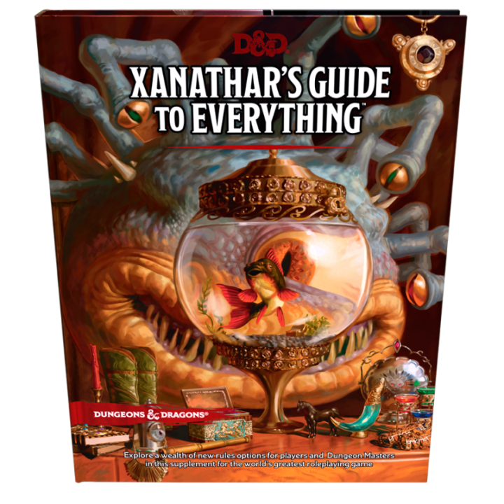 Le Guide Complet de Xanathar - FR