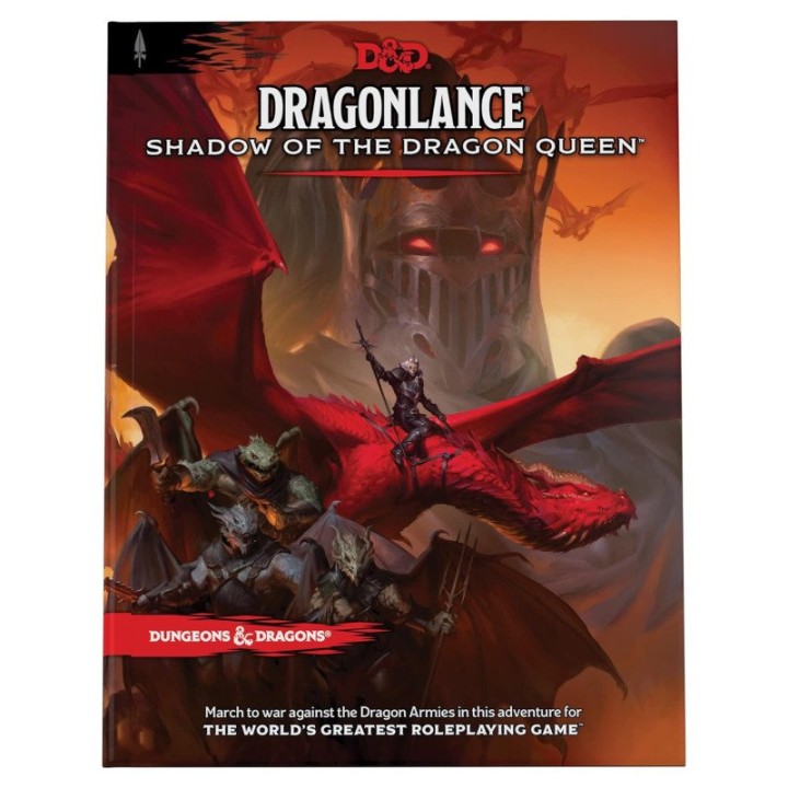 Dragonlance Shadow Dragon Queen Hard Cover - FR