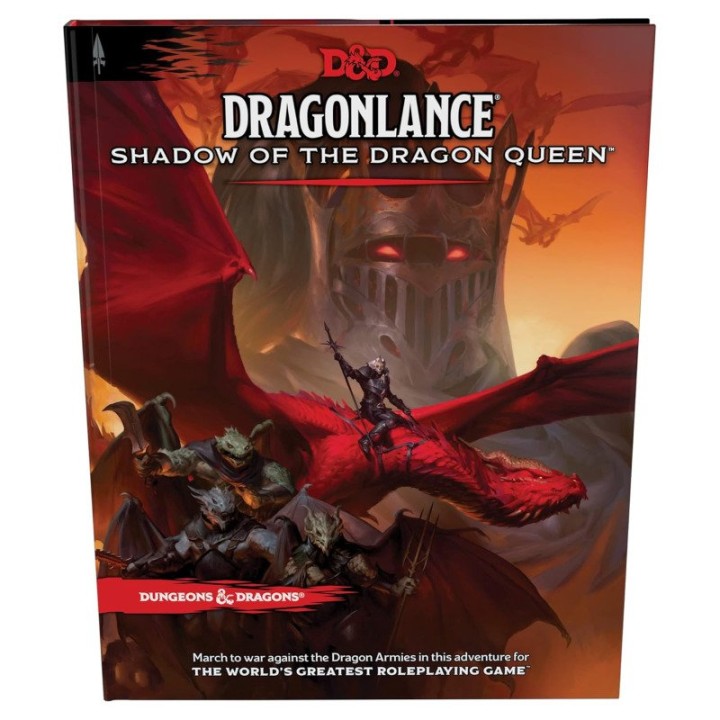 Dragonlance Shadow Dragon Queen Hard Cover - FR