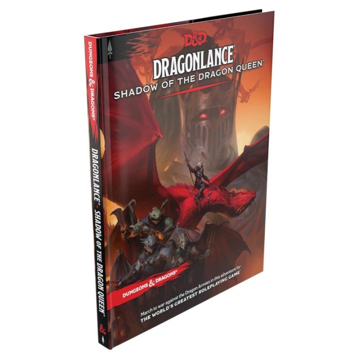 Dragonlance Shadow Dragon Queen Hard Cover - FR