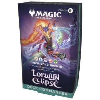 Lorwyn Eclipsed Commander Deck - Danse des éléments - FR