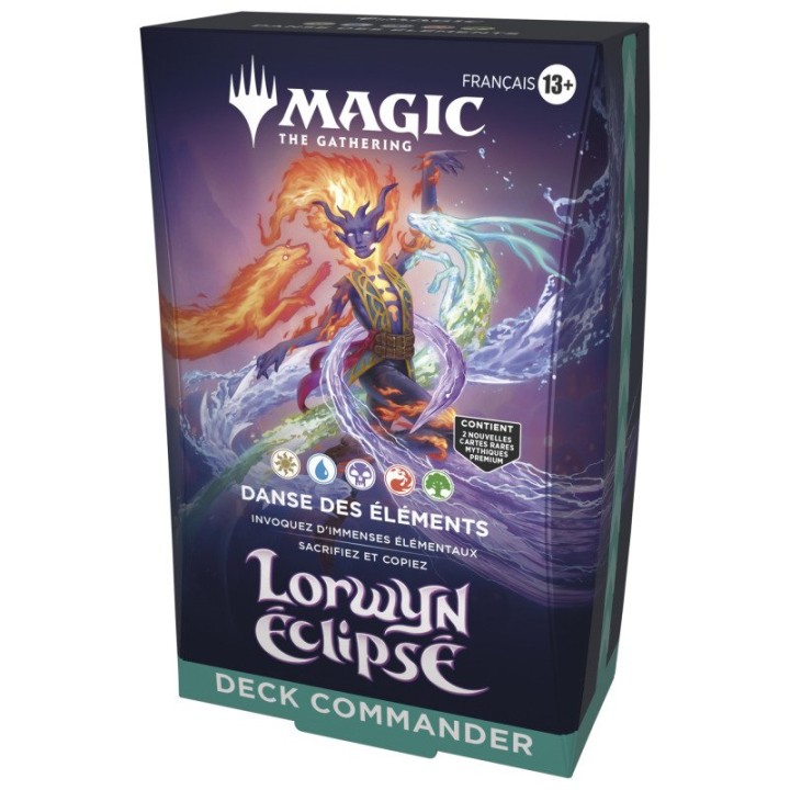 Lorwyn Eclipsed Commander Deck - Danse des éléments - FR