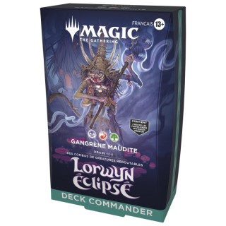 Lorwyn Eclipsed Commander Deck - Gangrène Maudite - FR