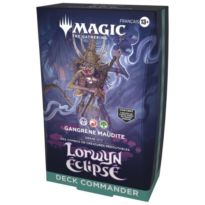 Lorwyn Eclipsed Commander Deck - Gangrène Maudite - FR