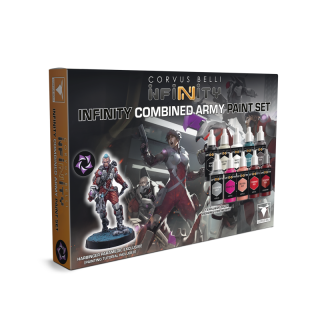 Infinity - Combined Army - Paint Set - Harbinger Paramedic exclusive