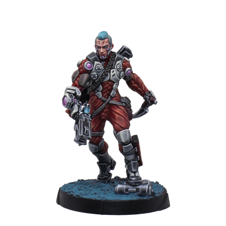 Infinity - Combined Army - Paint Set - Harbinger Paramedic exclusive