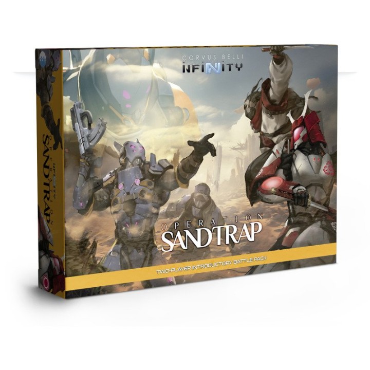 Infinity : Battle Pack Operation Sandtrap (EN)