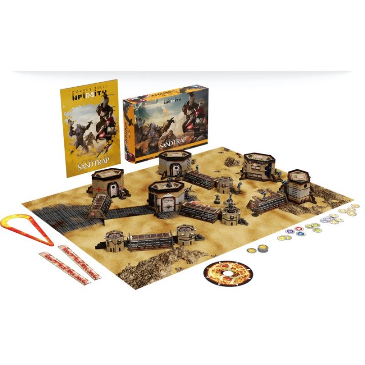 Infinity : Battle Pack Operation Sandtrap (EN)