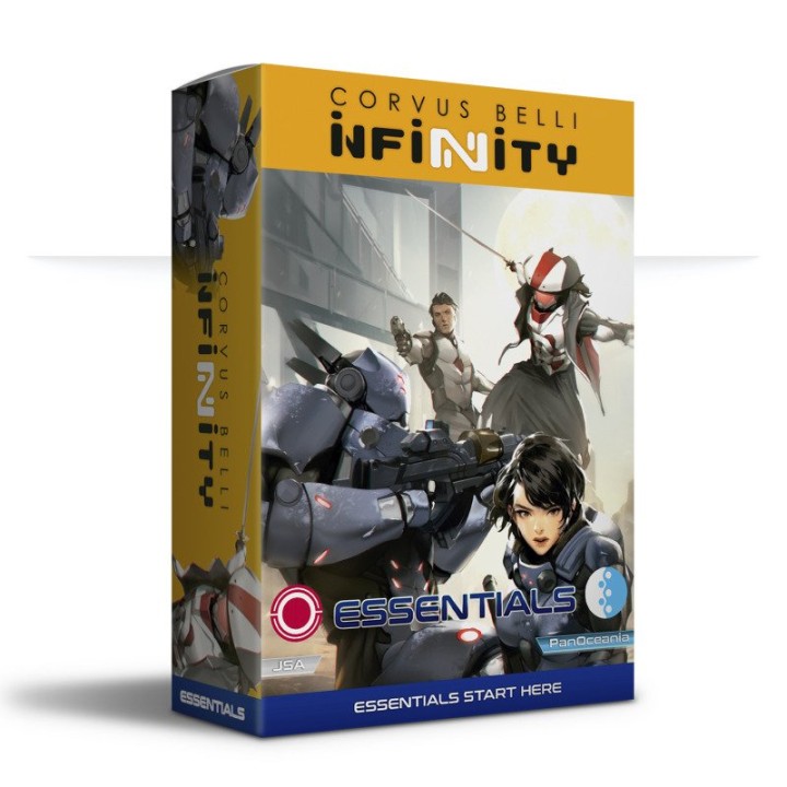 Infinity : Essentials Start Here (EN)