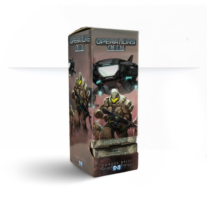 Infinity : Operations Deck (EN)