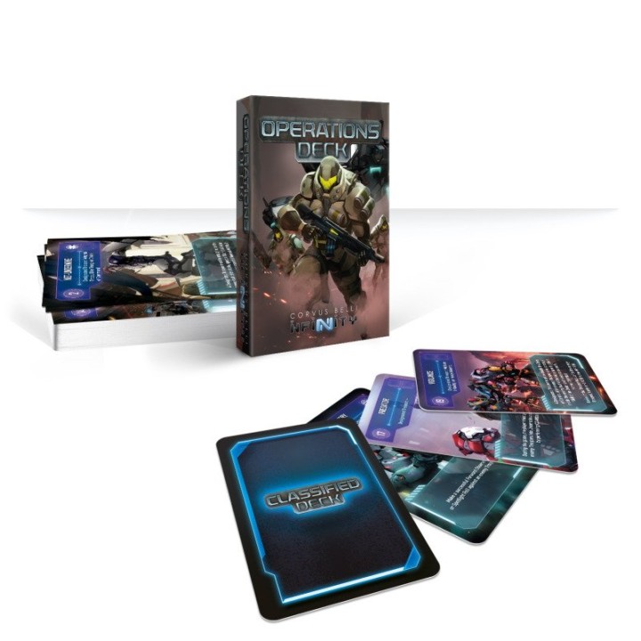 Infinity : Operations Deck (EN)