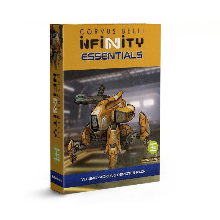 Infinity - Remotes Pack : Yu Jing Yaokong