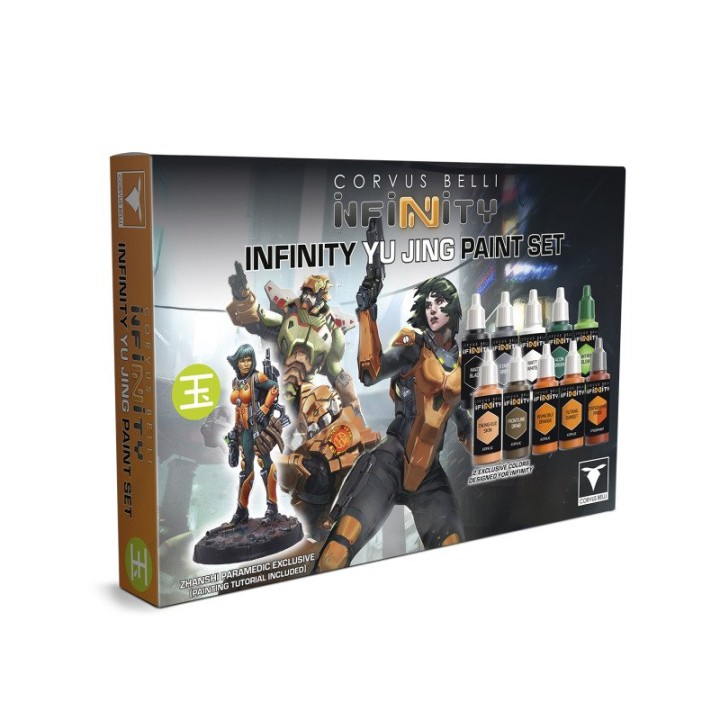 Infinity - Paint Set: Yu Jing Zhanshi Paramedic Exclusiv