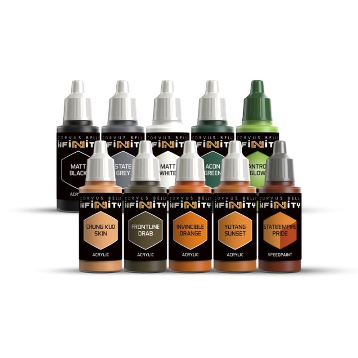 Infinity - Paint Set: Yu Jing Zhanshi Paramedic Exclusiv