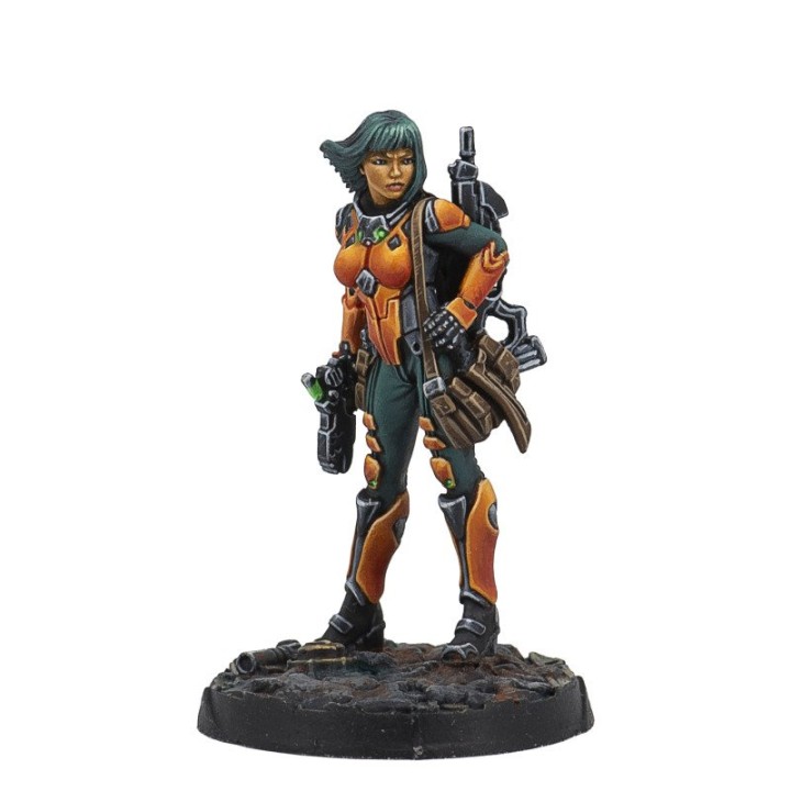 Infinity - Paint Set: Yu Jing Zhanshi Paramedic Exclusiv