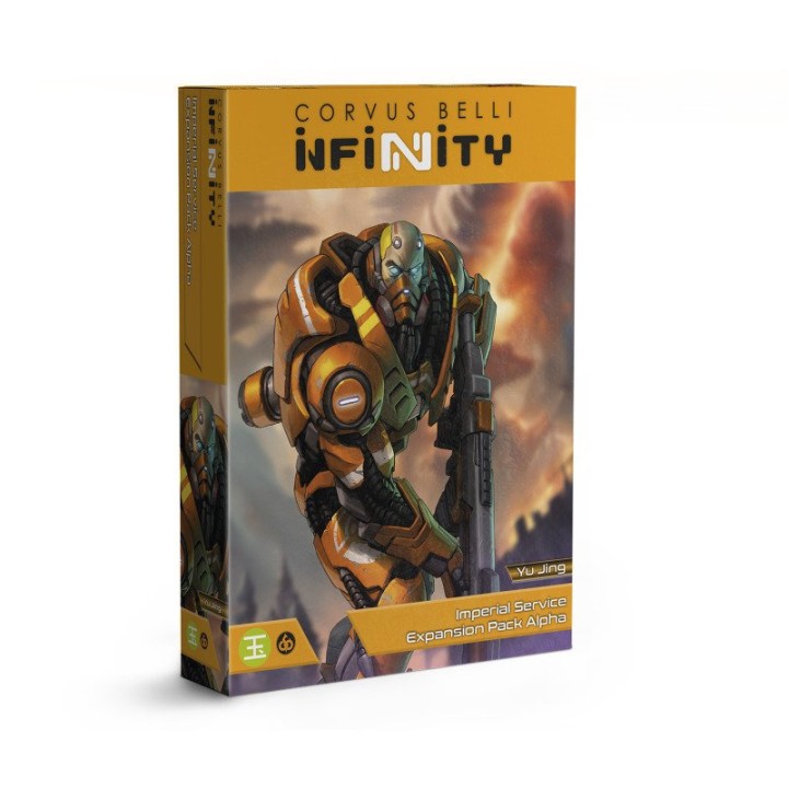 Infinity - Pack Alpha : Imperial Service