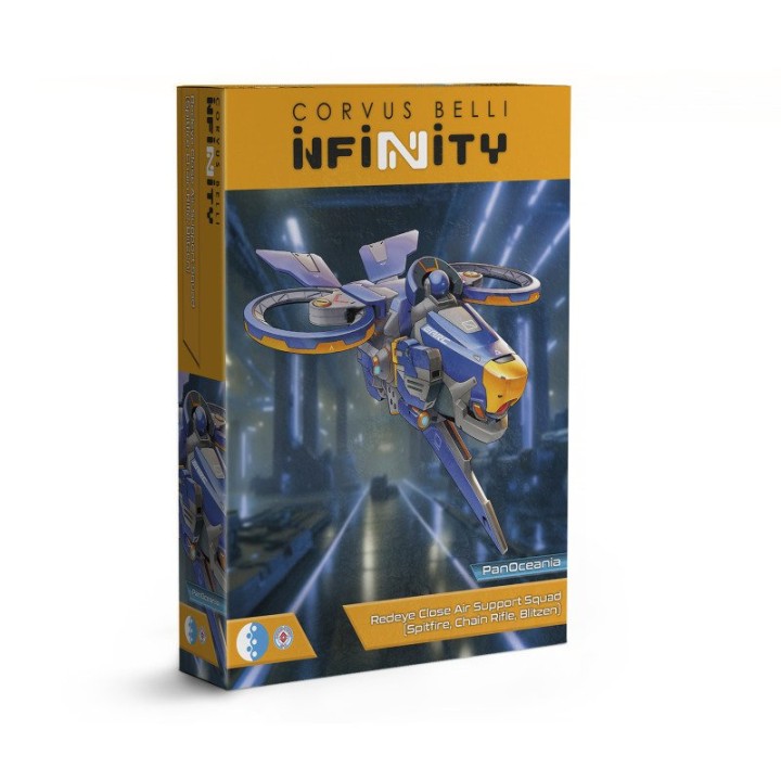 Infinity : Redeye (Spitfire, Chain Rifle, Blitzen)
