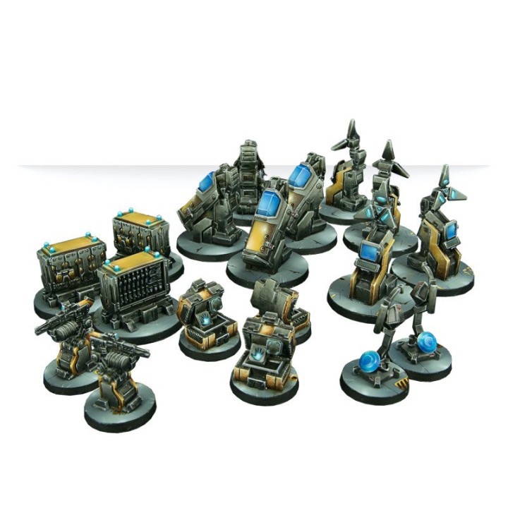 Infinity - Pack Alpha: ITS Objectives